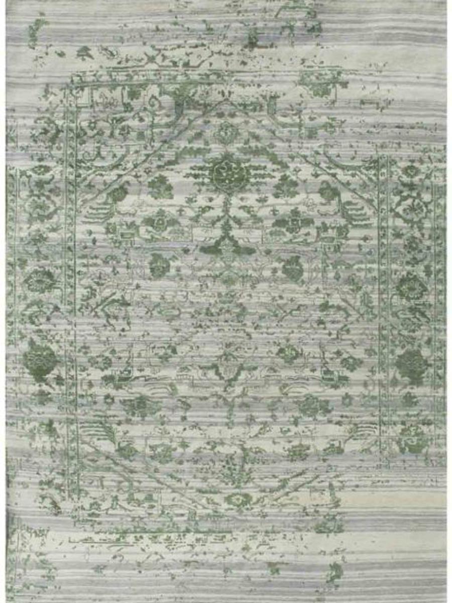 Dazzle White Ivory Apple Green Main Image